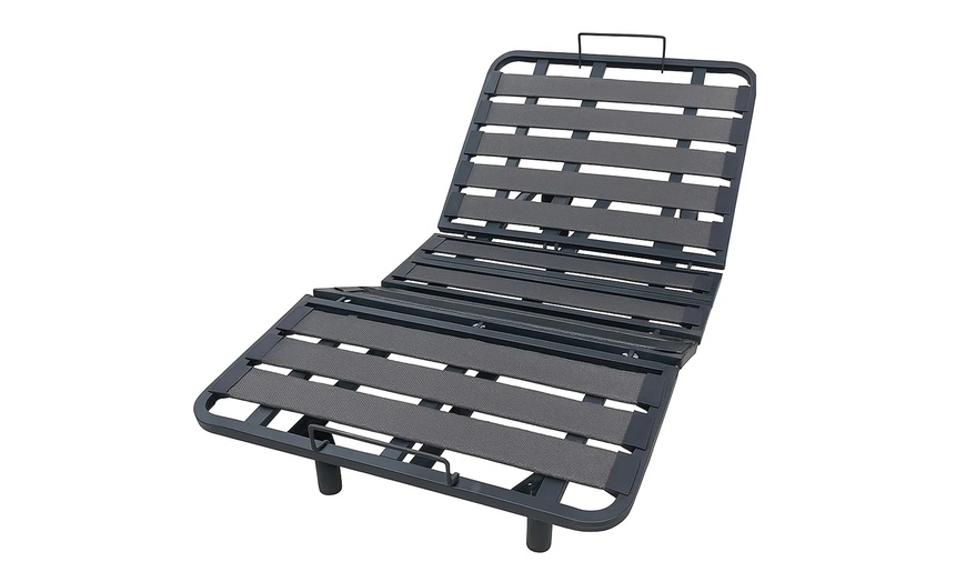 Image 4: Sommier électrique de relaxation Orthoflex à plots