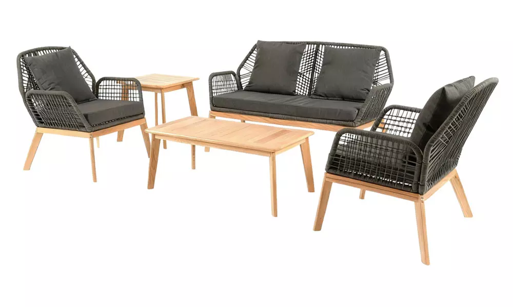 Salon de jardin 4 places Kocoon au design élégant et convivial