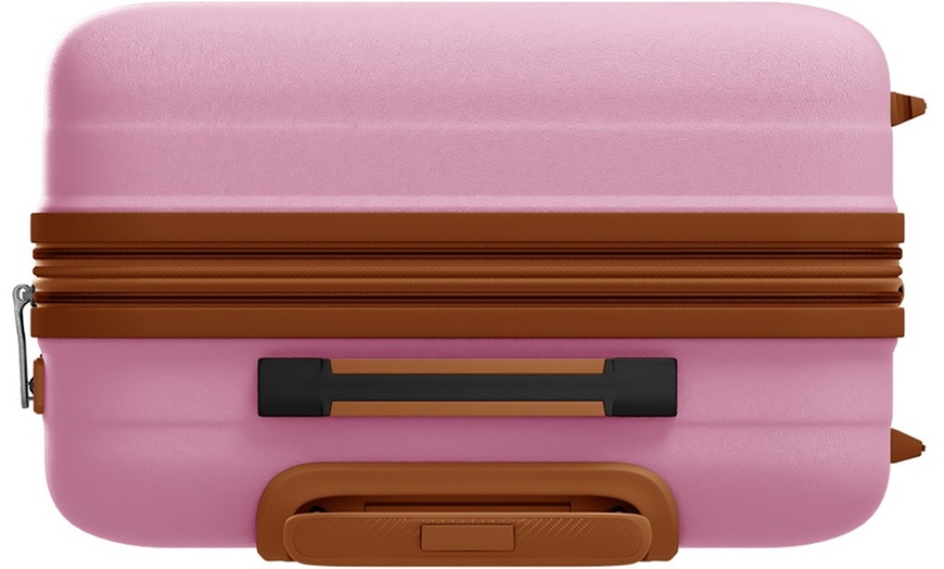 Image 33: 1 / 3x KONO Hartschalen-Reisekoffer mit TSA-Schloss