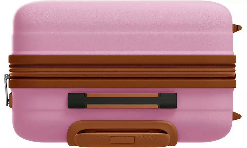 1 / 3x KONO Hartschalen-Reisekoffer mit TSA-Schloss