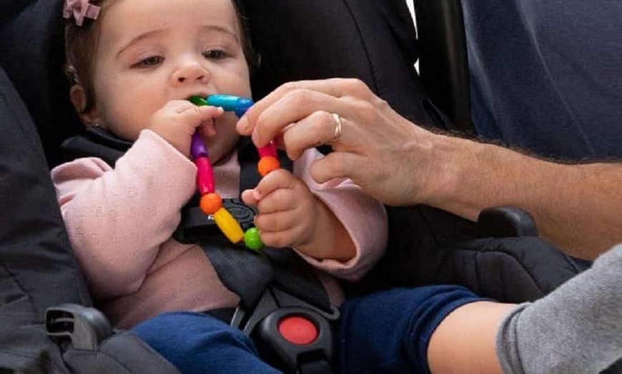 Image 3: The First Years Baby Teething Soother Ring Toy