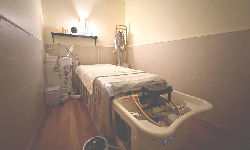 Image 6: Lux Korean HeadSpa for 1-2 with Massage on Neck, Arms & Scalp + Robes