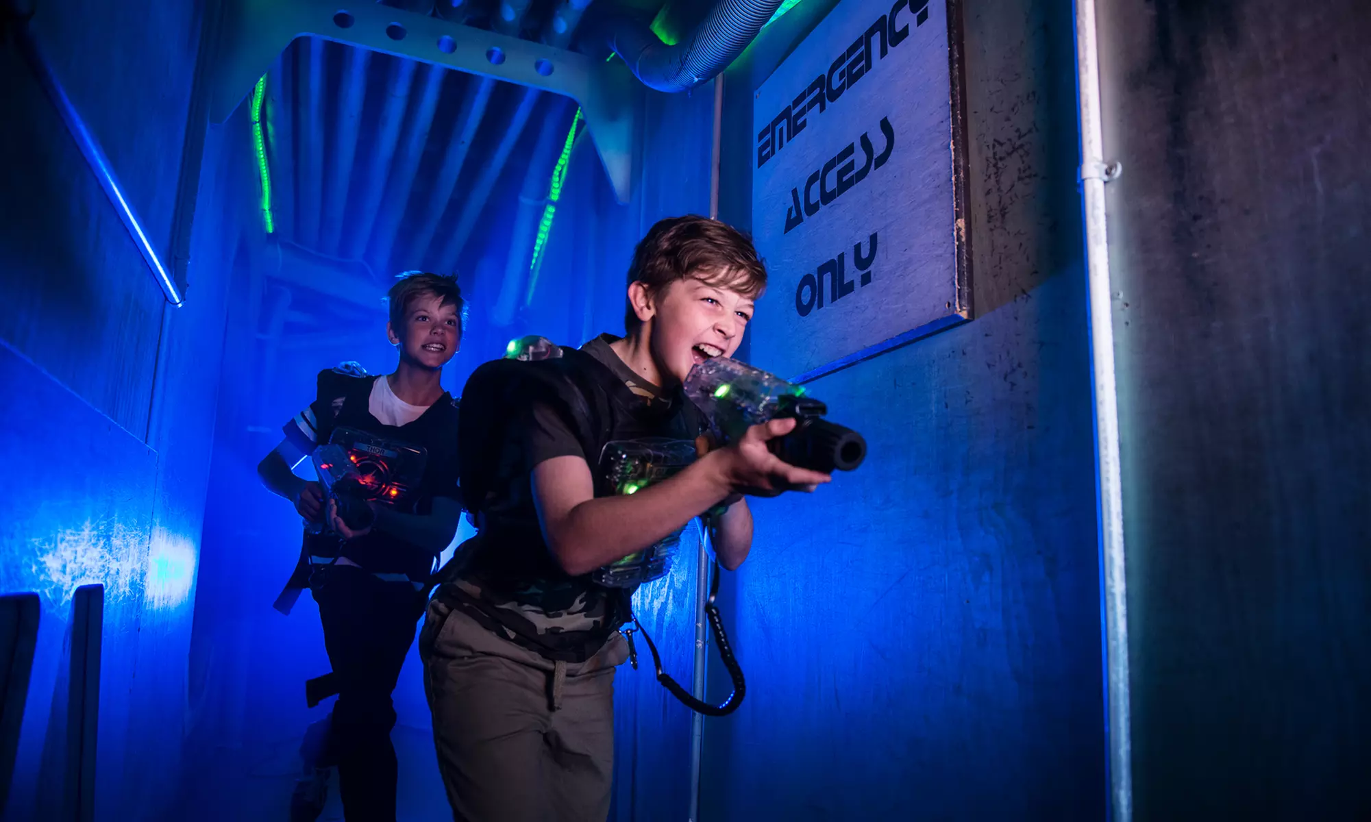 Neues Spielerlebnis: 15 oder 45 Min. Pixel Games für 2, 4 oder 6 Pers.