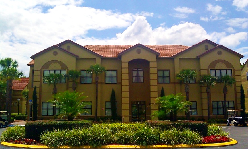 Image 2: Blue Tree Resort Hotel in Lake Buena Vista w/ Activities, Pool & Wi-Fi