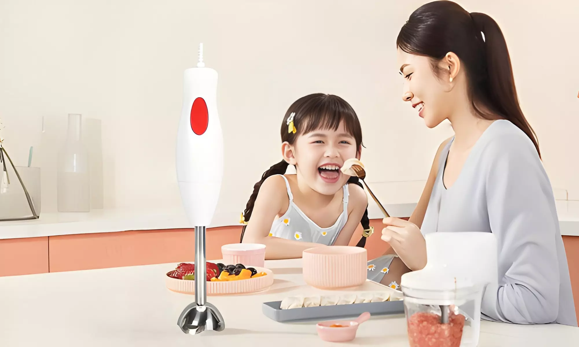 Stabmixer mit Hochleistungsmotor