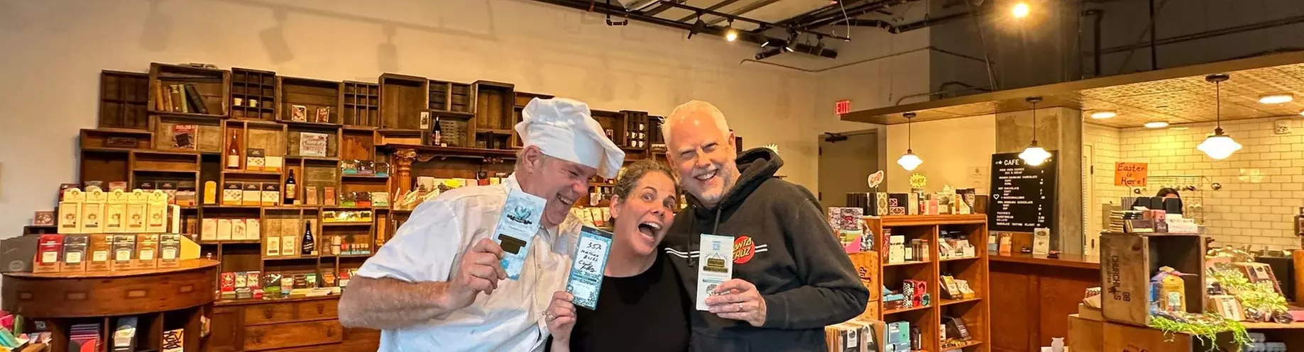 Chocolate Tasting and Canvas Painting for Two, Four, or Six People
