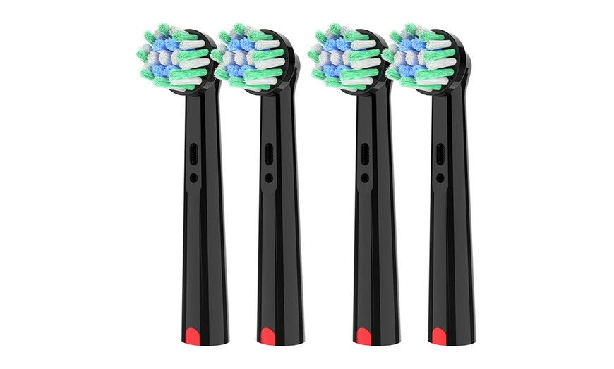 Image 5: 4Pcs Replacement Toothbrush Heads for Oral-B