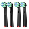 Image 5: 4Pcs Replacement Toothbrush Heads for Oral-B