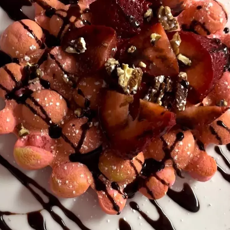 Singles, Couples or Group Haunted Selfie Tours with Halloween Waffles