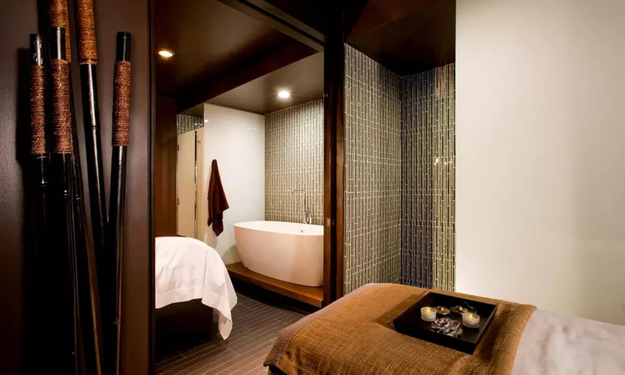 Romantic Couples Retreat with Massage at The Spa on Wall Street (Up to 47% Off) - Primary Image