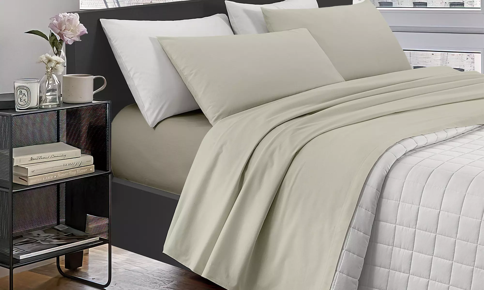 Completo lenzuola matrimoniale