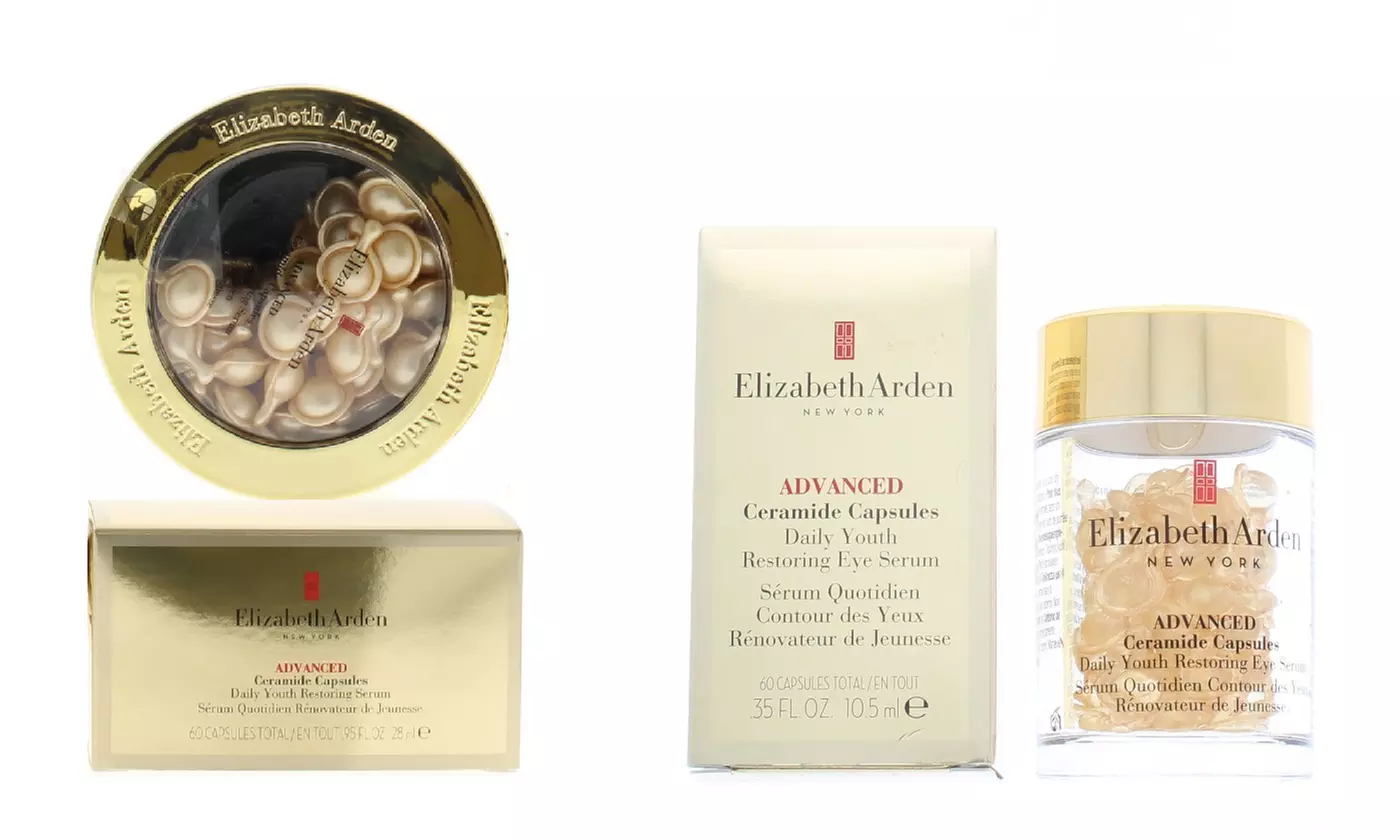 Elizabeth Arden Advanced Ceramide Restoring Eye Serum (60-Count; 1- or 2-Pack) - Primary Image