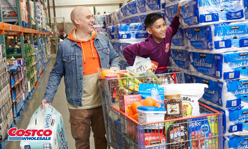 Image 2: Costco 1-Year Membership + $50 Digital Costco Shop Card & More Perks
