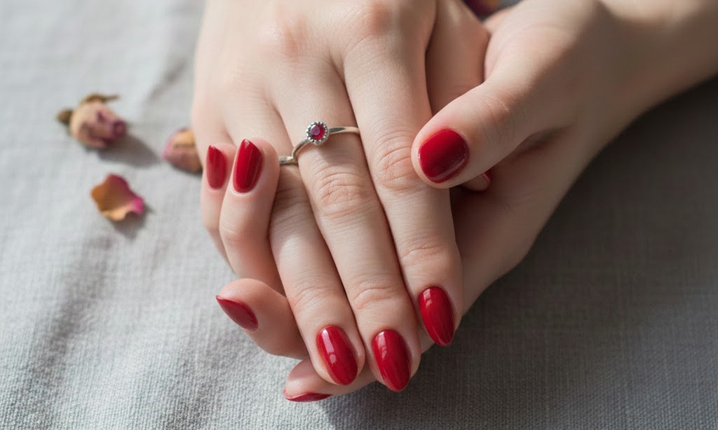 Manicura, pedicura o ambas con esmaltado clásico o semipermanente