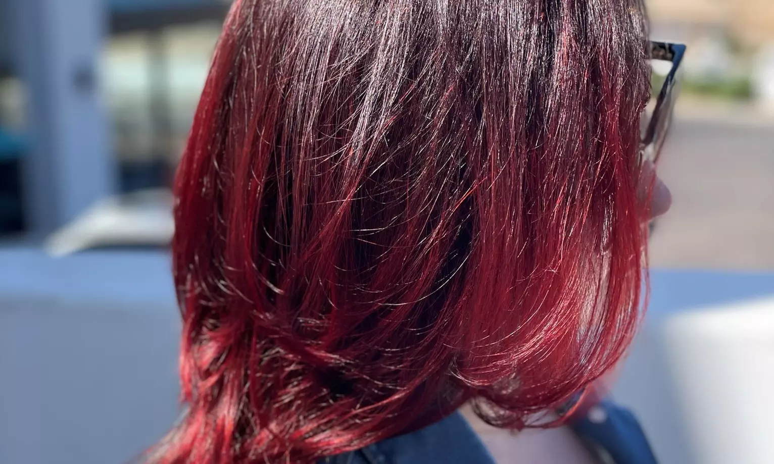 Get up to 50% off at Red Chair Salon with Balayage, Highlights, or Color Options - Second Medium