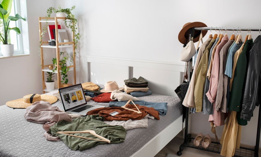 Image 2: Elevate your wardrobe with 1 or 3 luxe 60–90 min closet sessions.