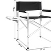 Image 11: Chaise pliante avec plateau
