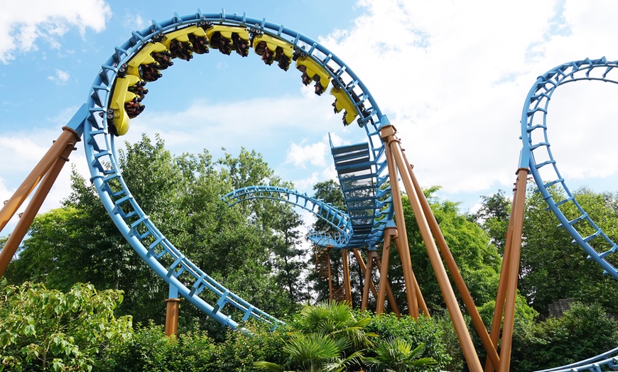 Image 2: Eintrittskarte für den Bellewaerde Park für 1 Person