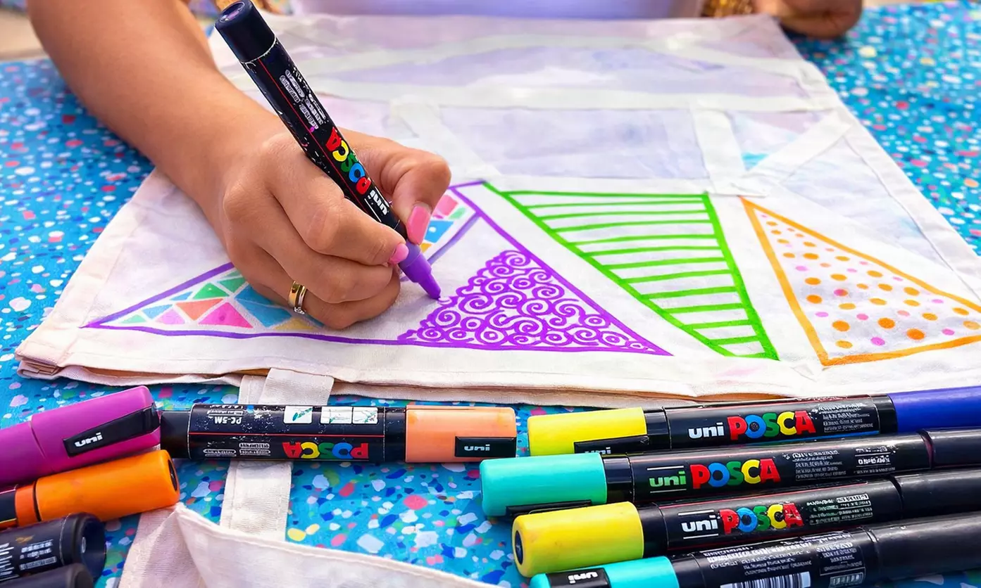 Taller "Crea tu totebag" o "Crea tu camiseta" de 90 minutos para 1 o 2