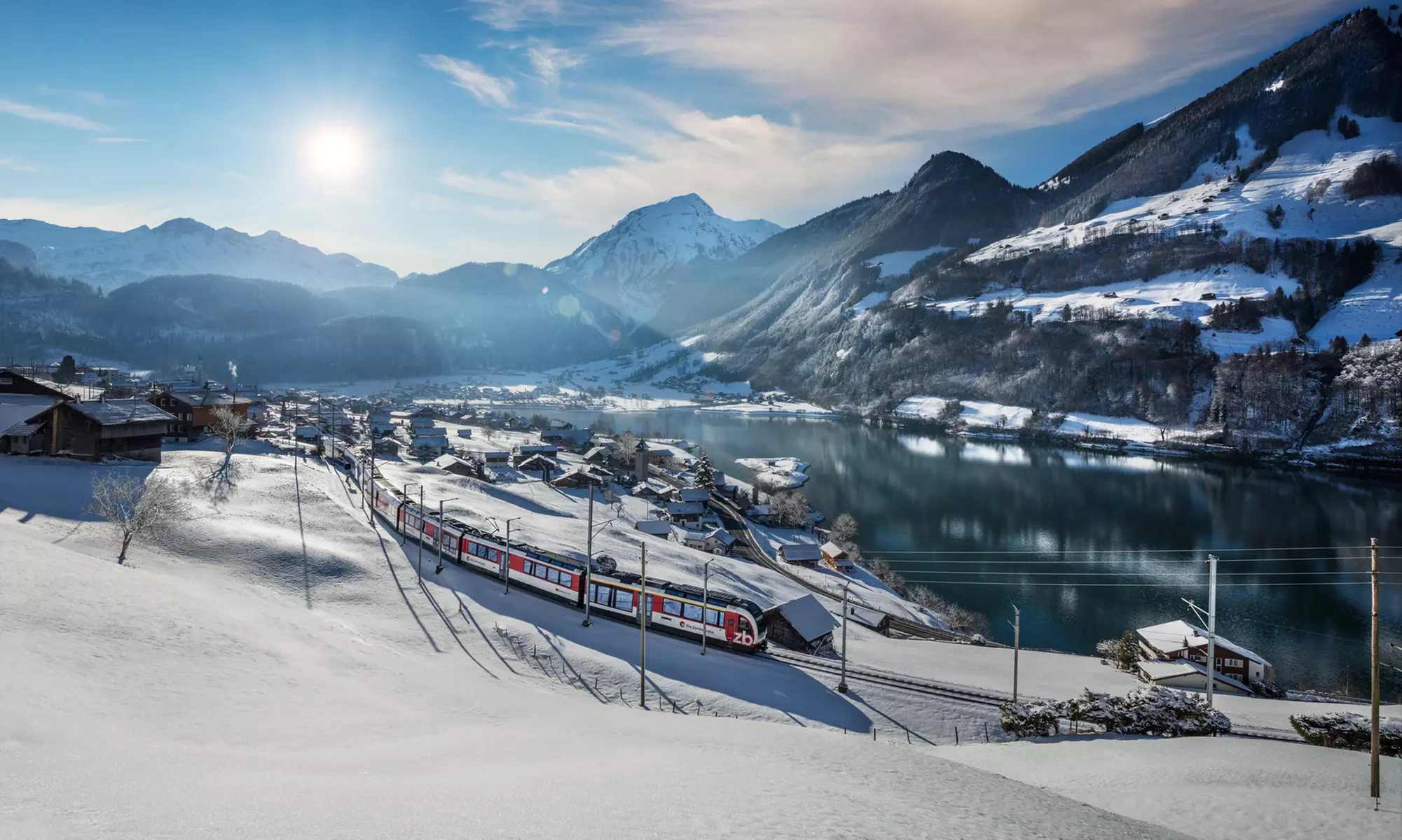 ✈ Lucerne, Interlaken & Montreux with Interlaken Express & Goldenpass