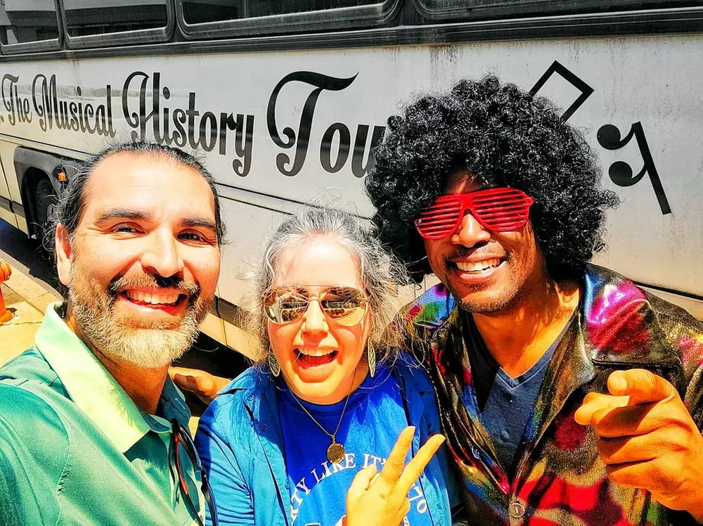 Explore Philly Musical History Bus Tour for 1, 2, 3 or 4 People
