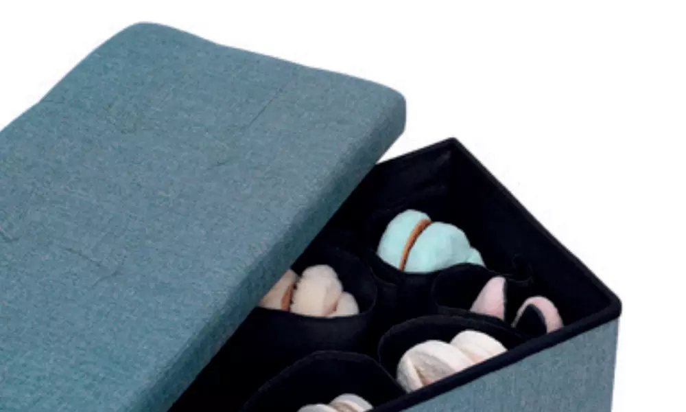 Pouf scarpiera componibile