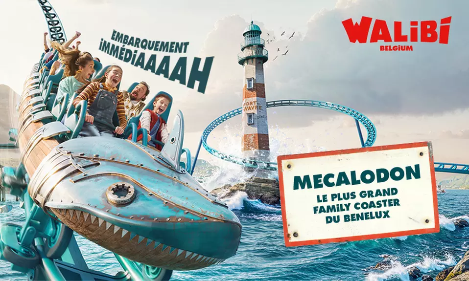 Walibi Belgium en famille : une quarantaine d'attractions et des sensations fortes pour les petits et grands aventuriers - Primary Image
