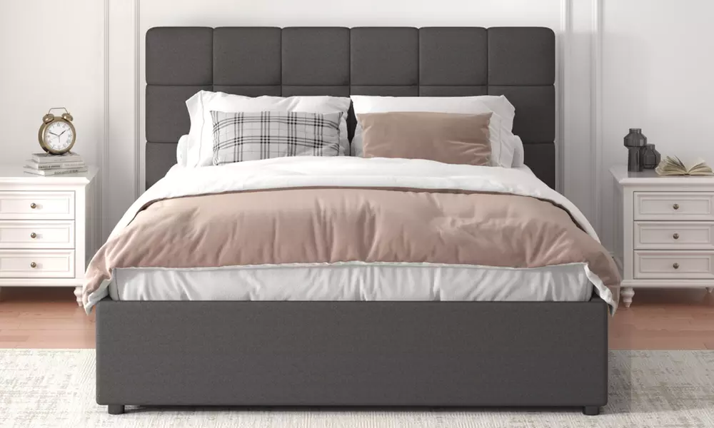 Lit avec coffre de rangement "Lyanna" de Kocoon