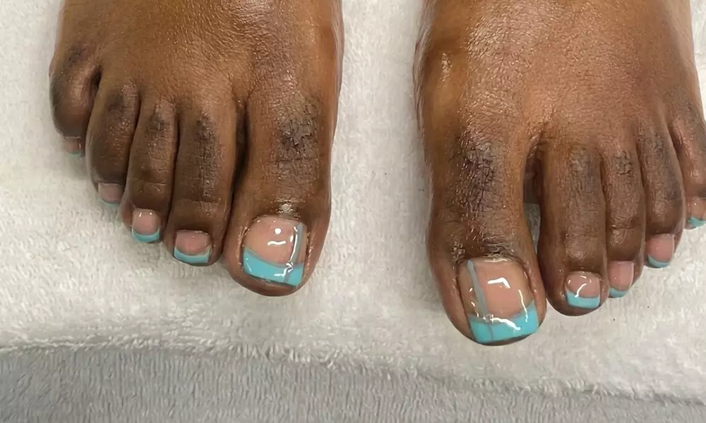 Gel Pedicure, Full Dip Set or Box Braids Beauty Packages