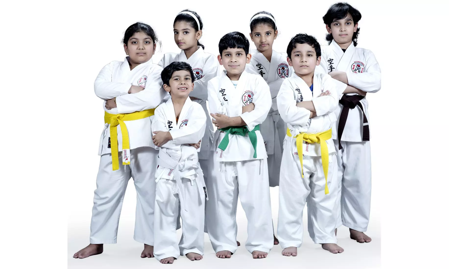 1, 4, or 8 Skill-Building Karate Sessions for Children 5 Years & Older