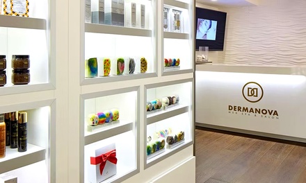 One Spa Package 80 min for 1 Person Full Body Massage and Sauna plus Facial - Dermanova Jacksonville