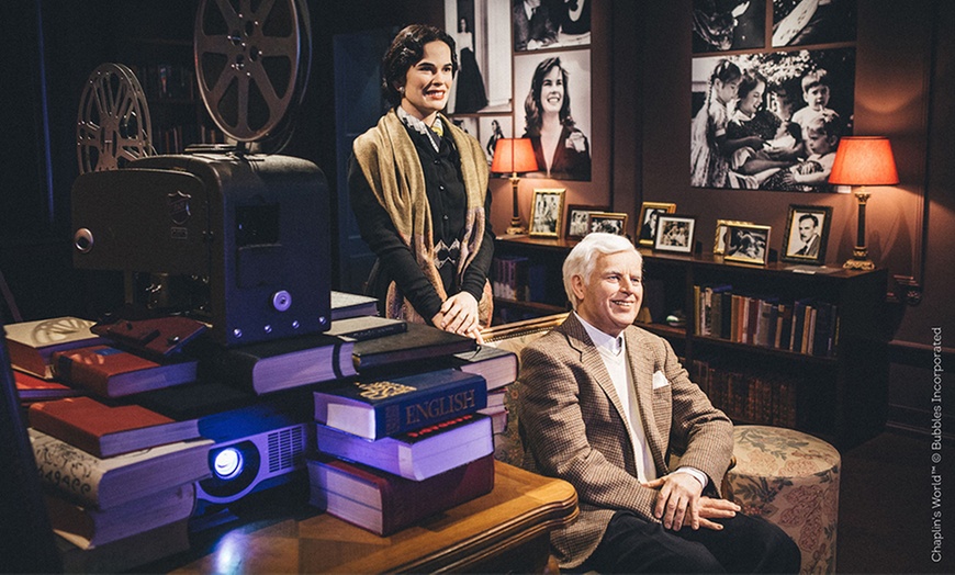 Image 3: 1 Eintrittskarte für „Chaplin's World“ für 1 Person