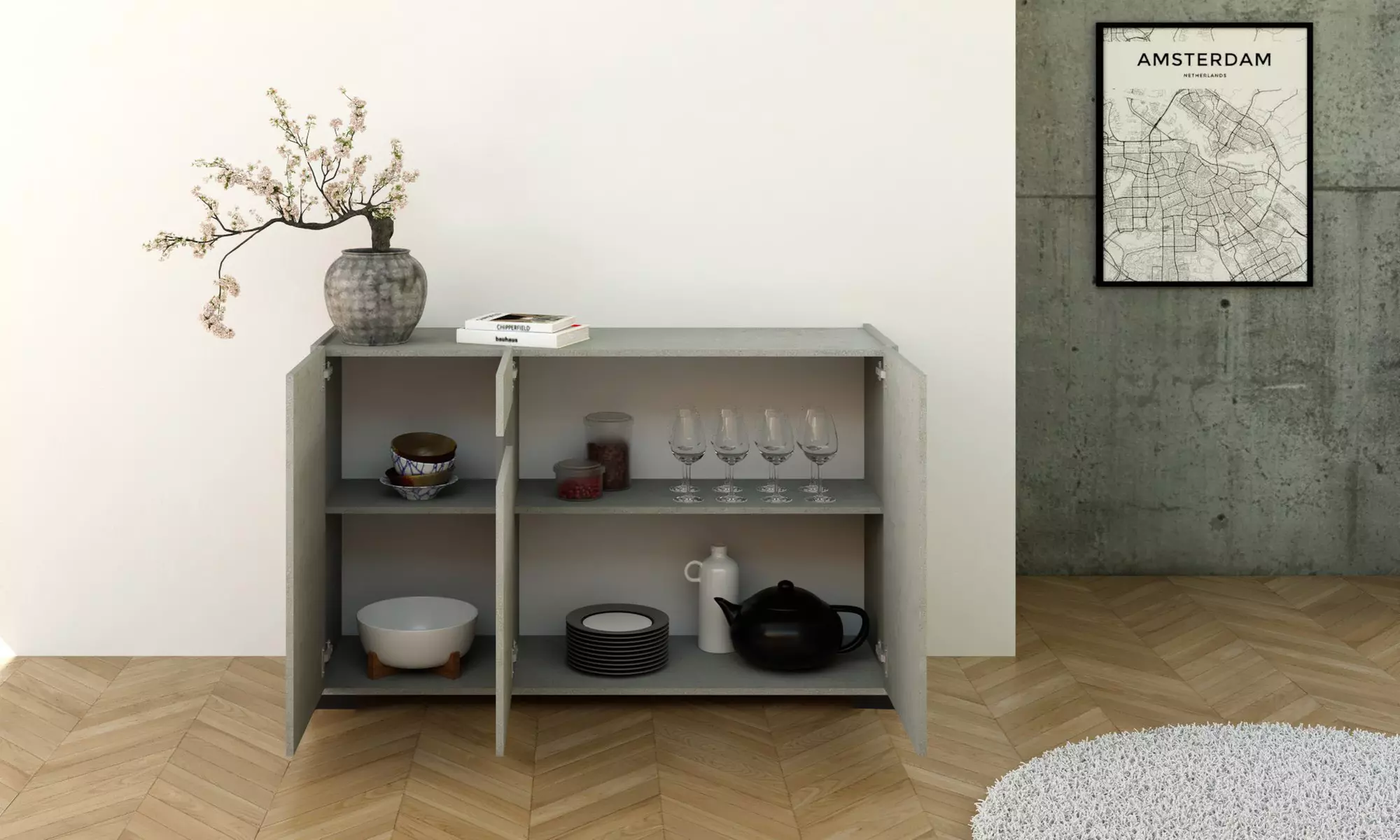 Meuble de la collection Riflesso