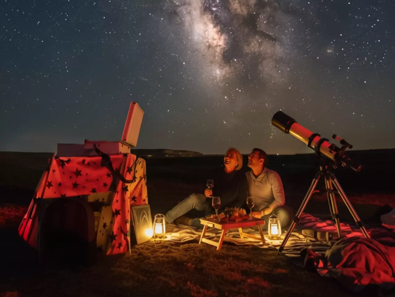 Observación de estrellas en el Desierto de Tabernas para 2 personas