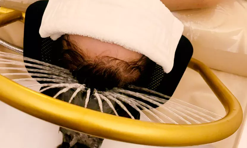 Japanese Head Spa Full Experience de 90 minutos con bebida de cortesía