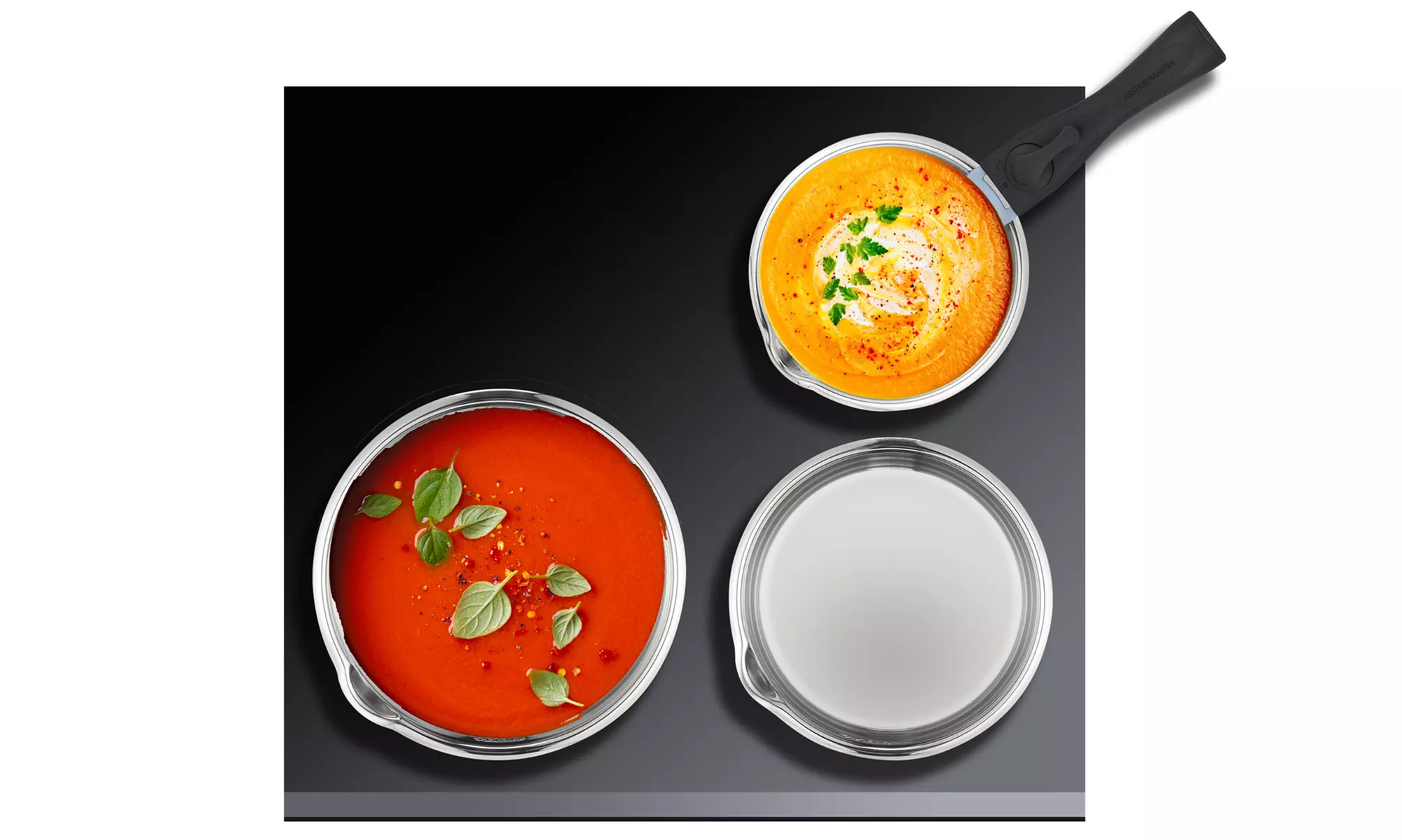 Batería de cocina de Arthur Martin