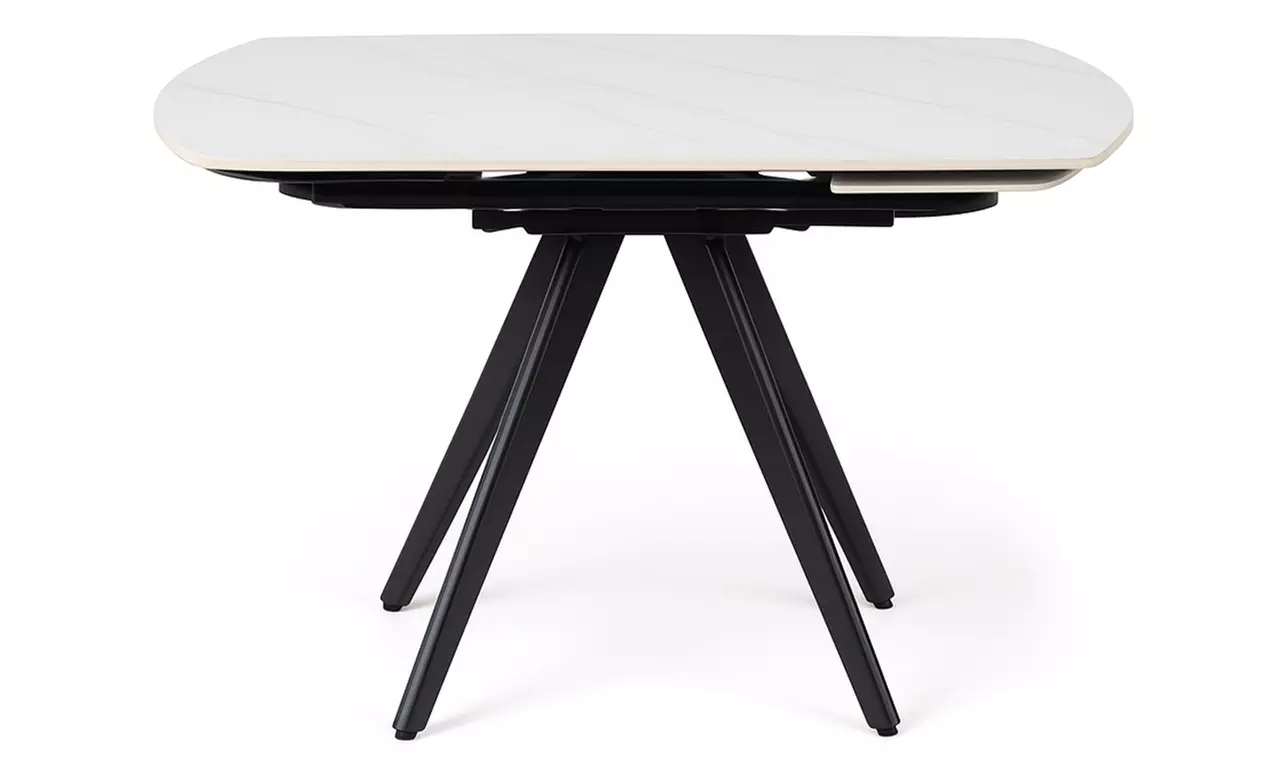 Tavolo allungabile rotante Bakaji