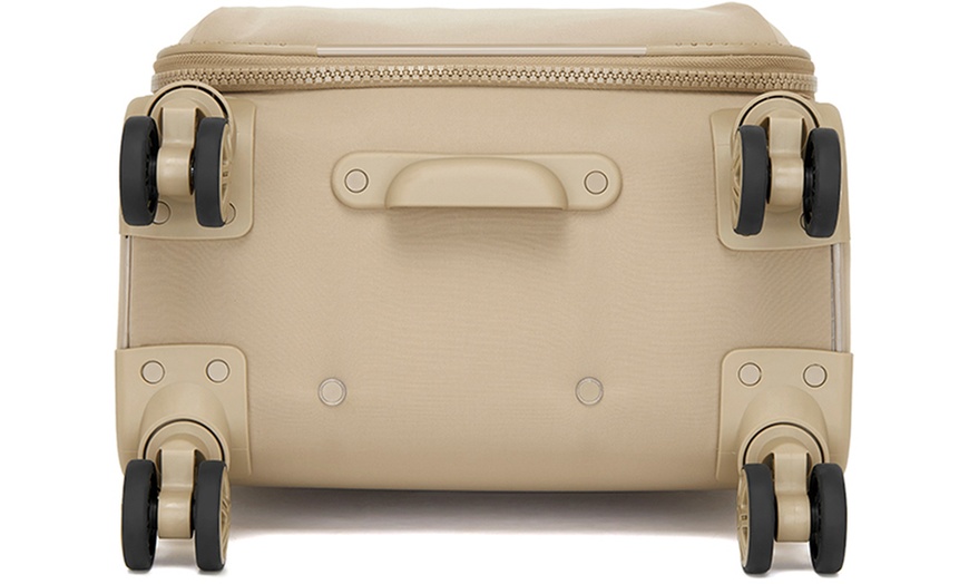 Image 18: Valise format cabine coque souple