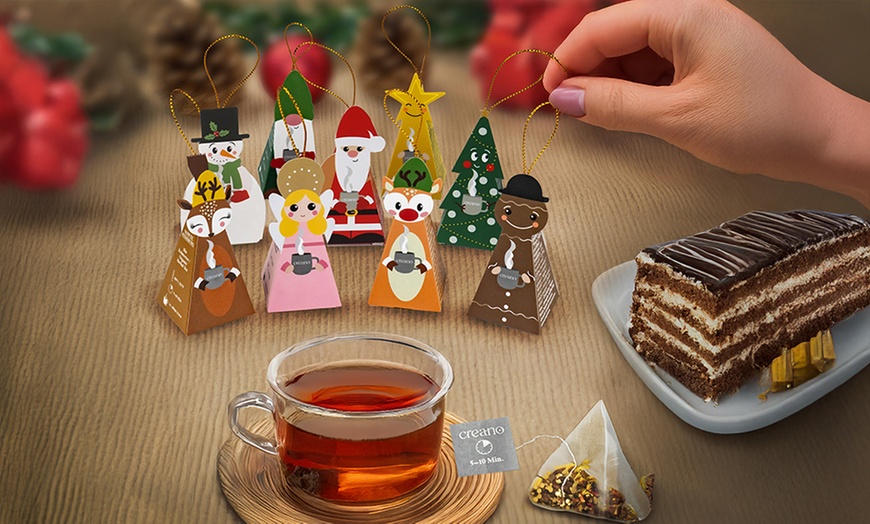 Image 4: Creano Christmas Geschenk-Box „Organic Herbal Tea“ (bis 1,39 €/Stk.)