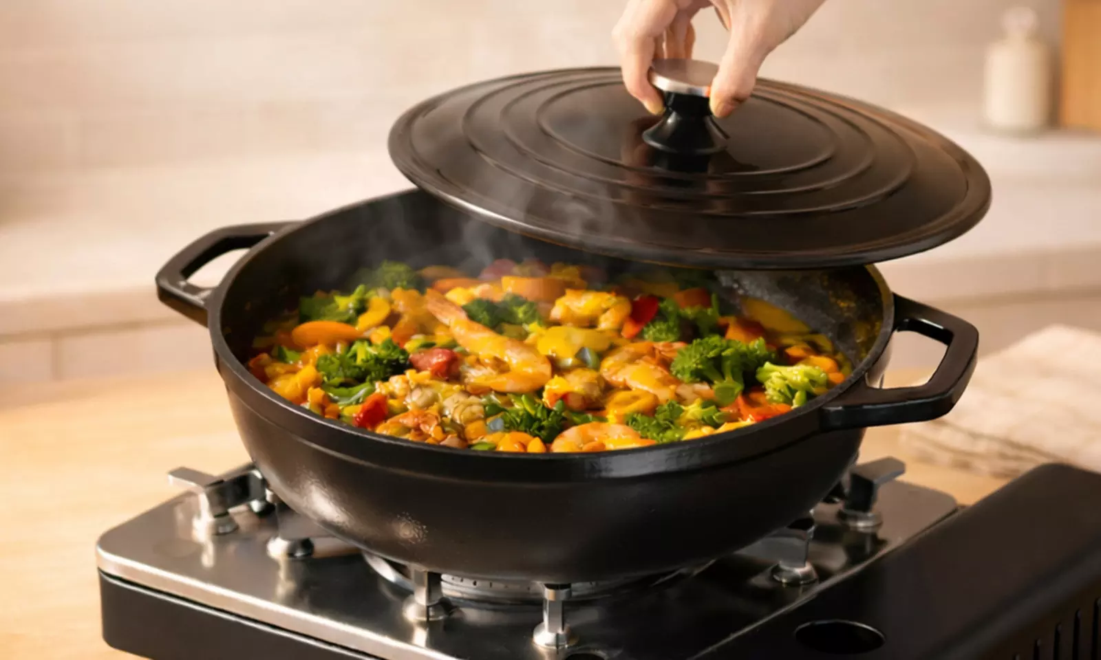 Toque Cast Iron Cookware Collection