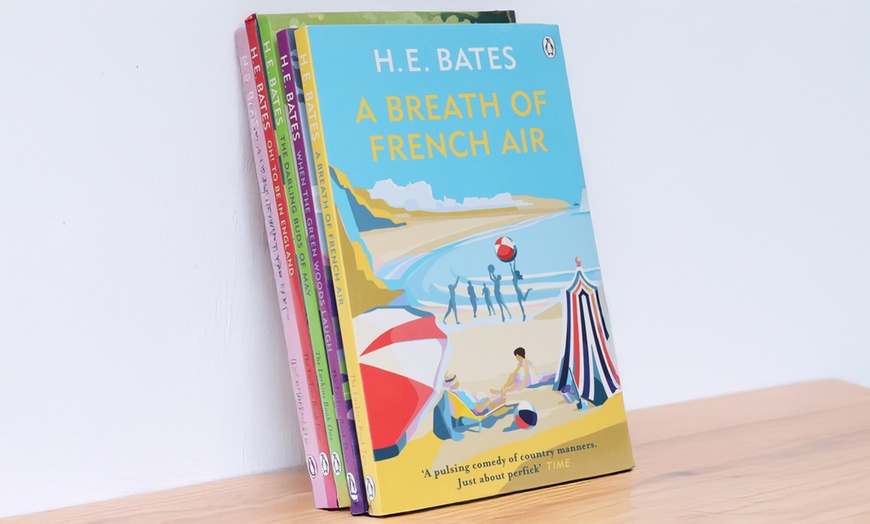 Image 1: Penguin The Larkin Family Series 5 Book Set Collection by H. E. Bates 