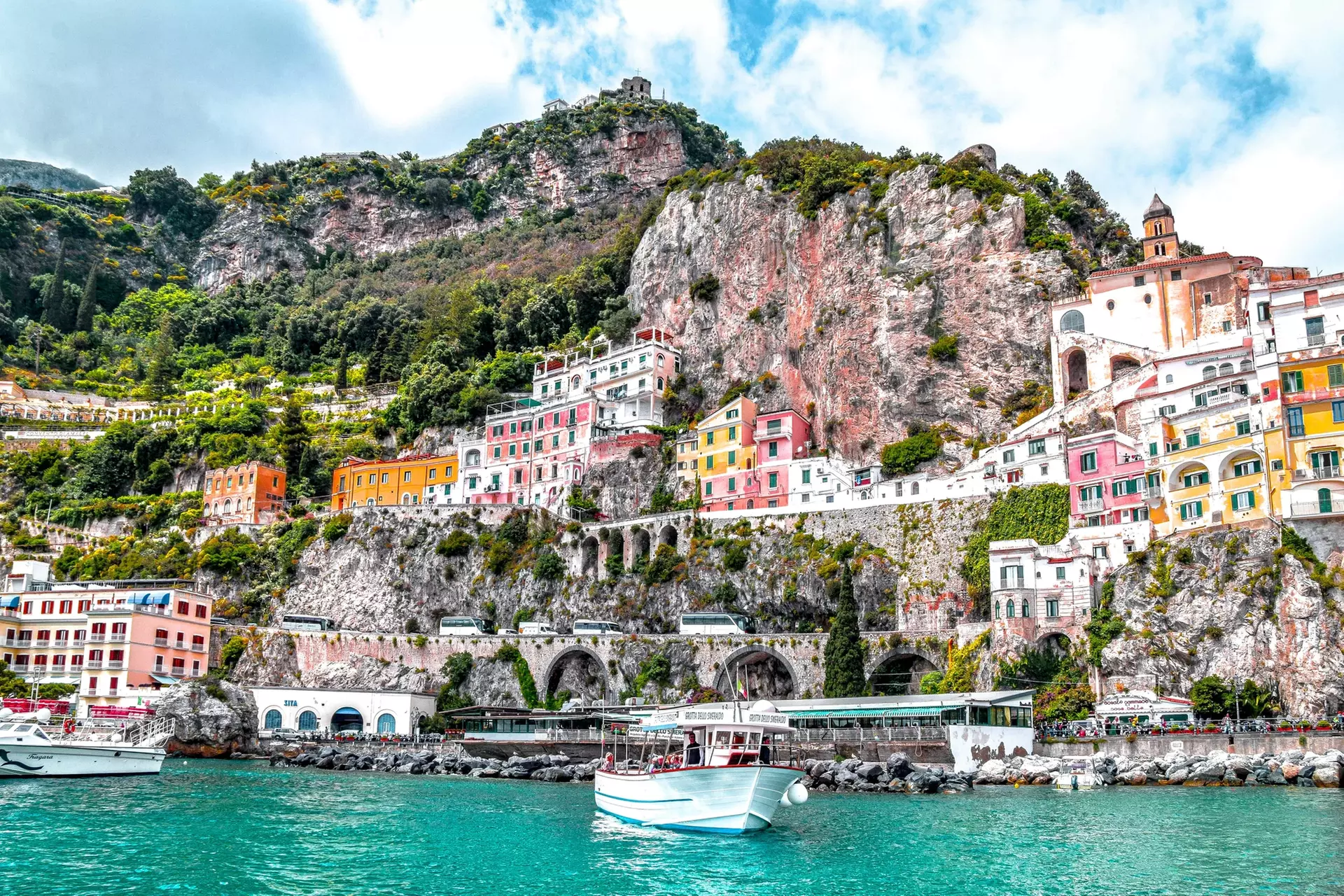 ✈ Italian Dream Roadtrip: Naples, Campania & Amalfi Coast from Worldee