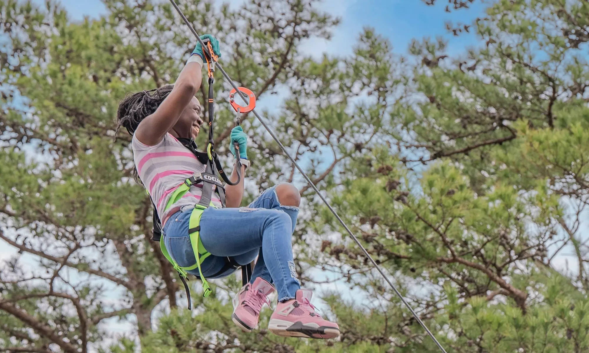 Stone Mountain Park Tickets & Zipline Course