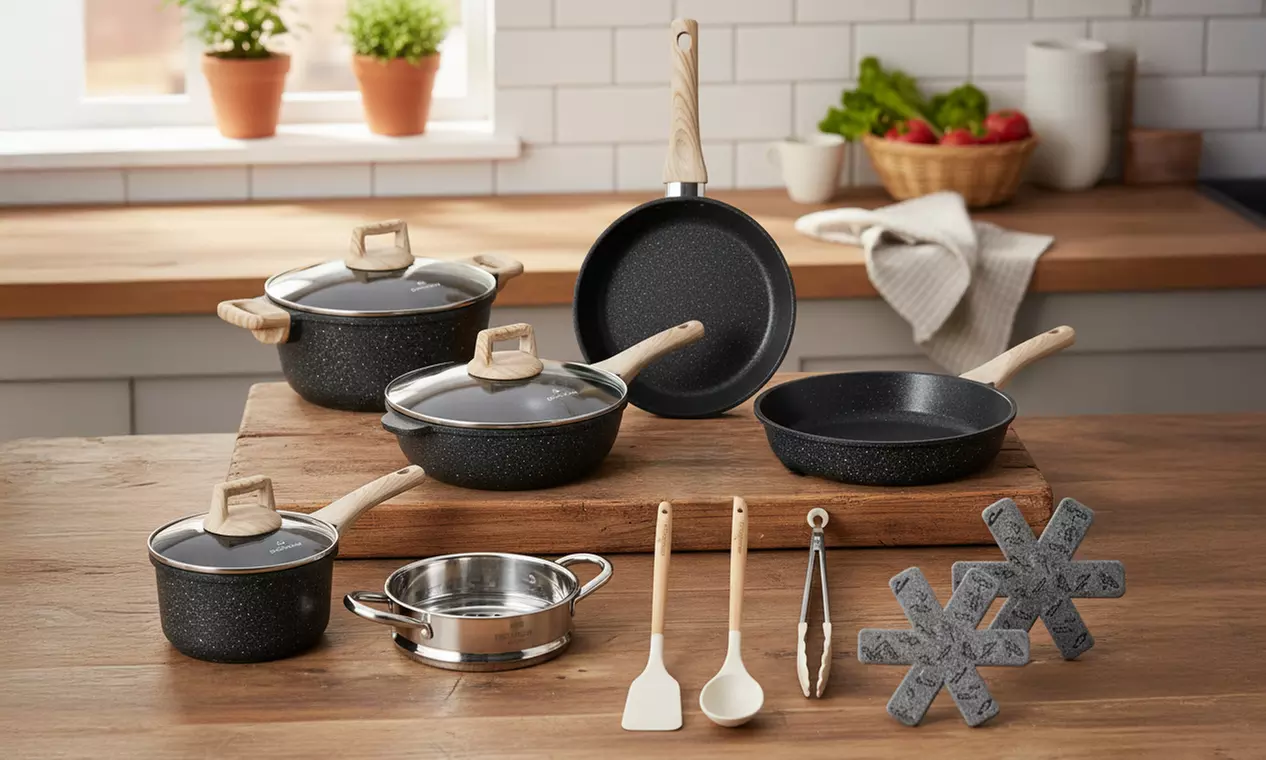 Juego de utensilios de cocina