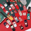 Image 2: Christmas Colourful Socks Advent Calendar