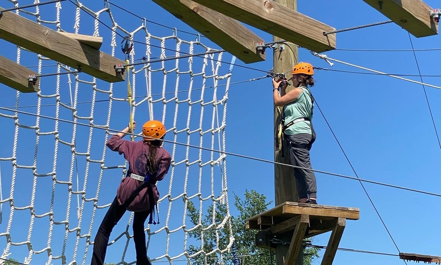 Image 6: High Ropes & Whitewater Rafting Adventure in Minnesota