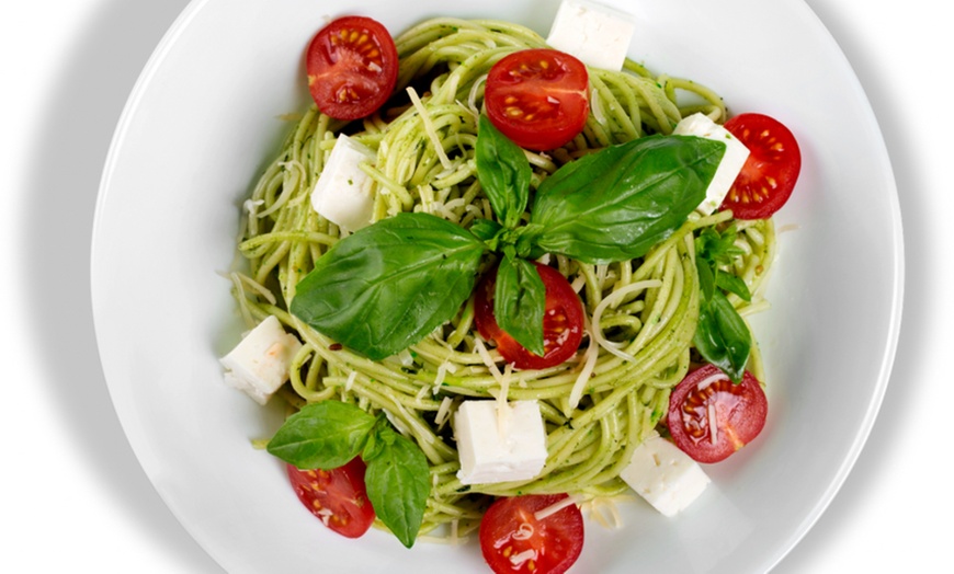 Image 5: Choose Your Perfect Pizza or Pasta with Choice of Flavours & Toppings