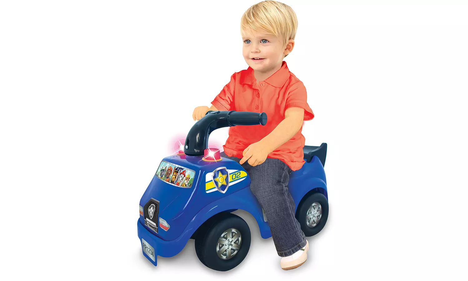 Paw Patrol Chase Foot to Floor Ride-On - Primary Image
