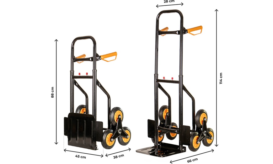 Image 14: Chariot polyvalent "diable" pour le transport 