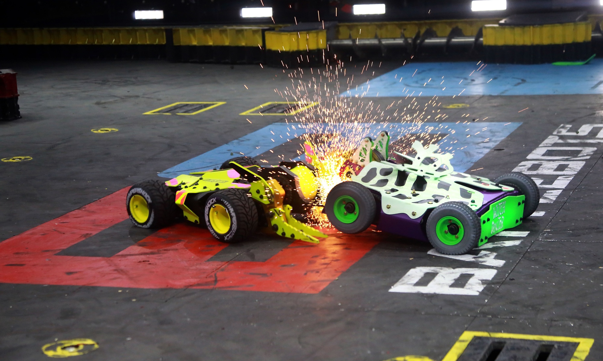 BattleBots Destruct-A-Thon: Killer Robots Fighting (Through December 2026)